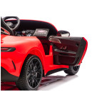 Elektrické autíčko Mercedes GT63 AMG - LCD, červené